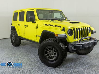 Used 2023 Jeep Wrangler Unlimited Rubicon 392 w/ Xtreme Recon 35" Tire Package
