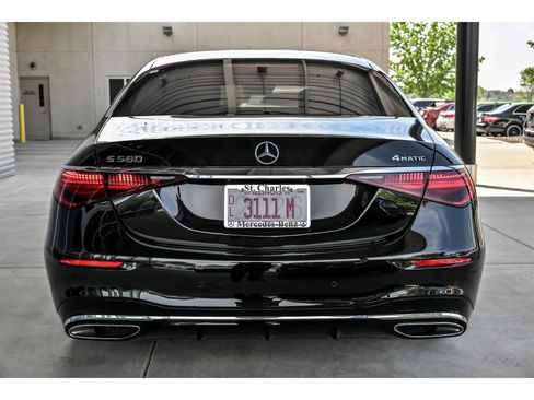 Certified 2026 Mercedes-Benz S 580 4MATIC Sedan image 7