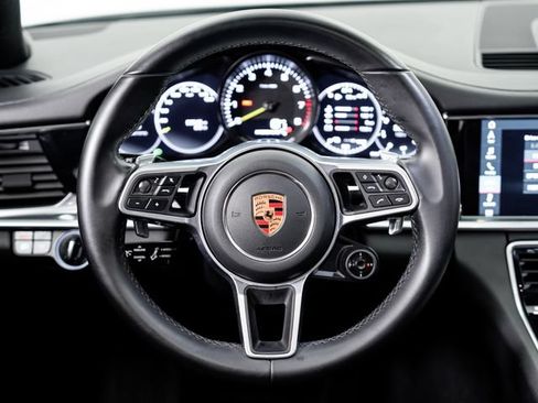 Used 2019 Porsche Panamera 4 AWD/4WD image 12