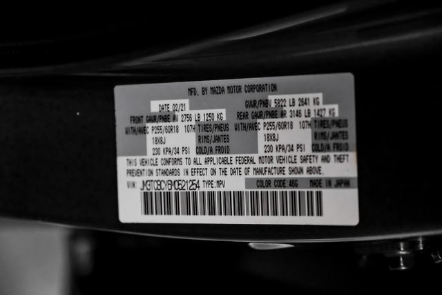 Used 2021 MAZDA CX-9 Touring w/ Touring Premium Package AWD/4WD image 59