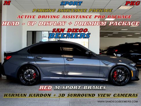 Used 2023 BMW 330i Sedan w/ M Sport Package RWD image 14