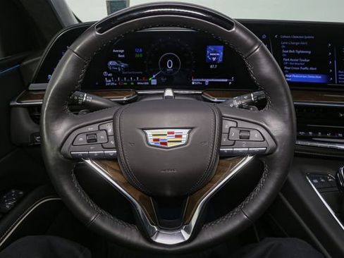 Used 2024 Cadillac Escalade ESV Sport Platinum w/ LPO, ONYX Package image 38