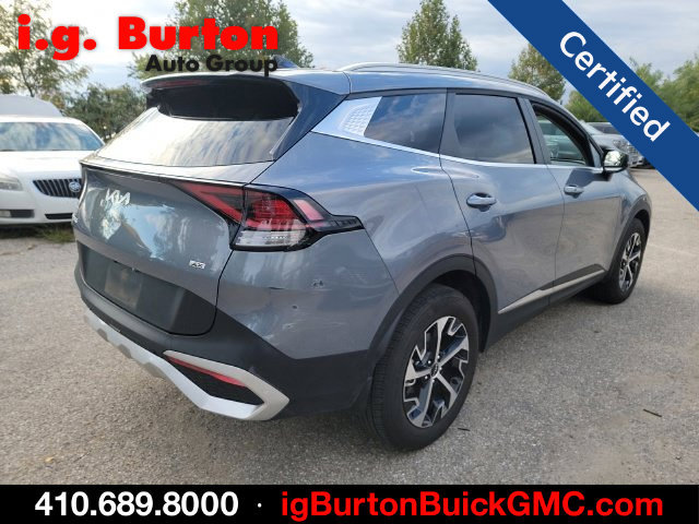 Used 2025 Kia Sportage EX AWD/4WD image 6