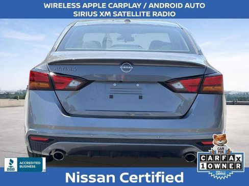 Certified 2025 Nissan Altima 2.5 SV w/ SV Special Edition Package FWD image 4
