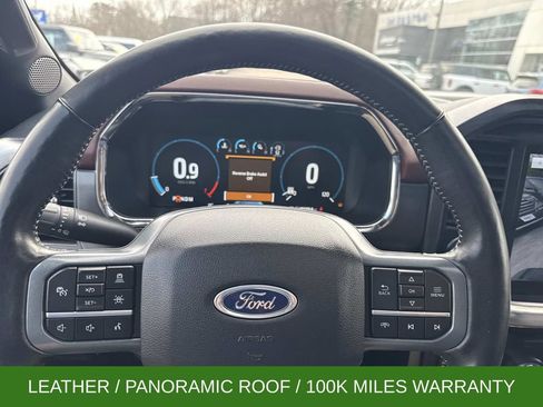 Used 2023 Ford F150 Lariat w/ Equipment Group 502A High AWD/4WD image 30