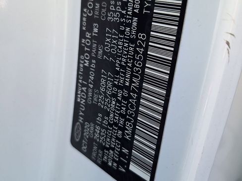 Certified 2021 Hyundai Tucson Value image 31