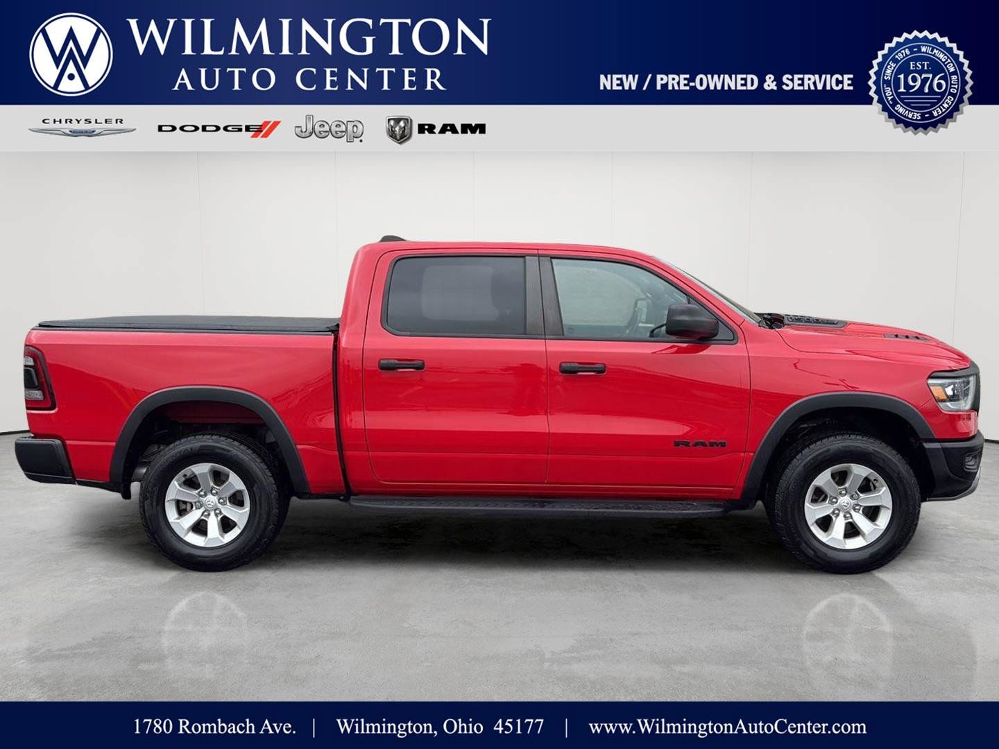 Used 2022 RAM 1500 Rebel AWD/4WD image 1