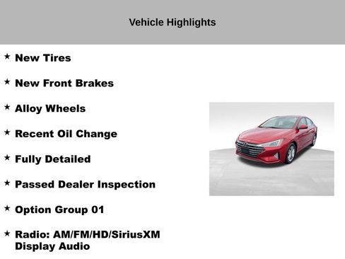 Used 2020 Hyundai Elantra SEL image 9