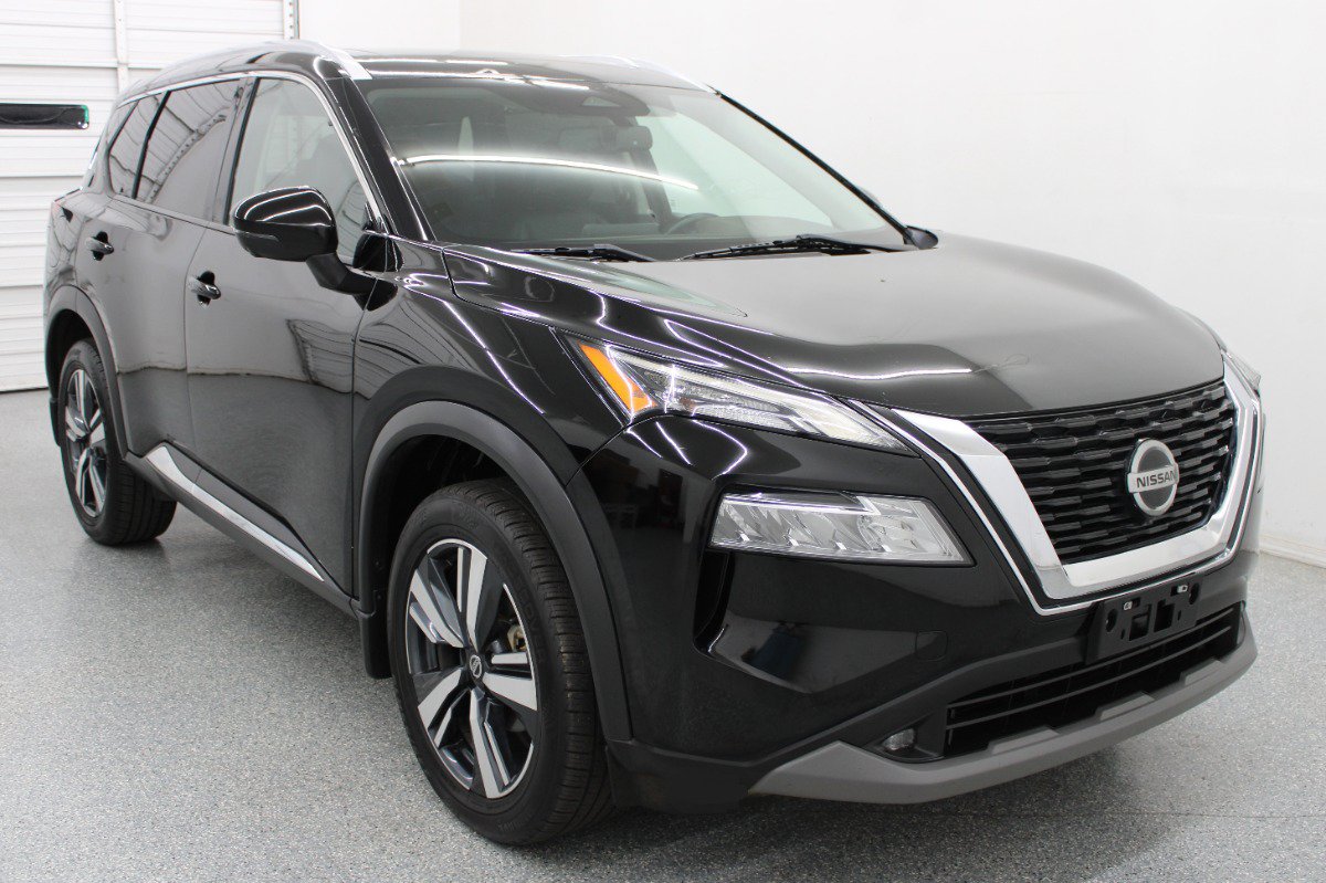 Used 2021 Nissan Rogue SL FWD image 4