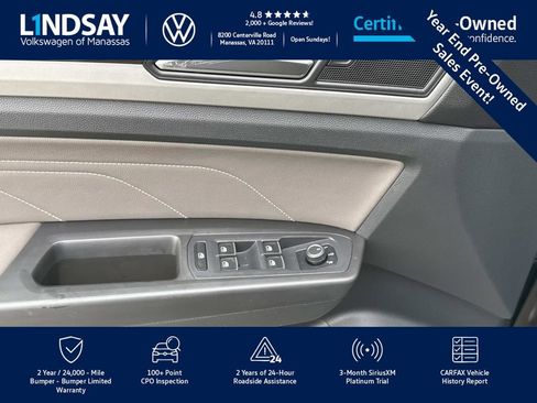 Used 2022 Volkswagen Atlas SE w/ Panoramic Sunroof Package image 20