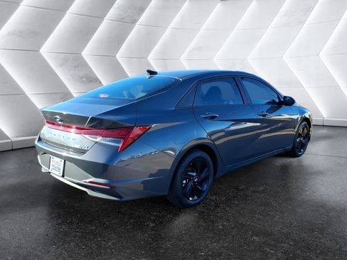 Certified 2023 Hyundai Elantra Blue w/ Cargo Package image 5