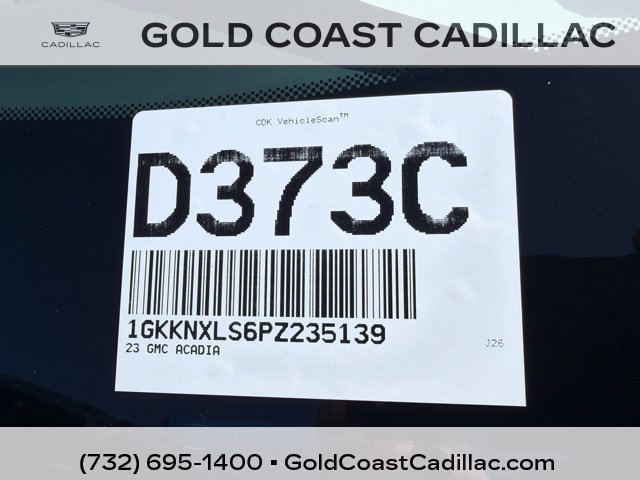 Used 2023 GMC Acadia Denali w/ Denali Technology Package AWD/4WD image 31