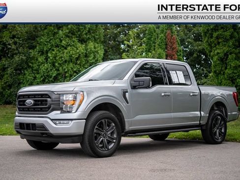 Used 2023 Ford F150 XLT w/ Equipment Group 302A High AWD/4WD image 1