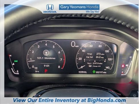 Certified 2026 Honda CR-V EX-L image 32