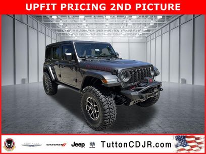New 2026 Jeep Wrangler Unlimited Rubicon w/ Safety Group