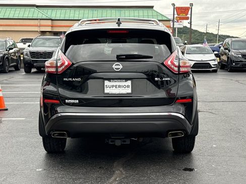 Used 2018 Nissan Murano SL w/ Moonroof Package AWD/4WD image 4