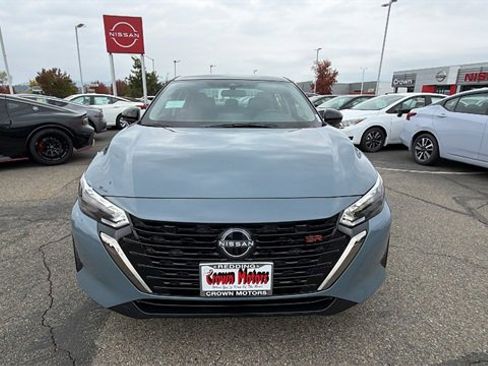 New 2025 Nissan Sentra SR image 8