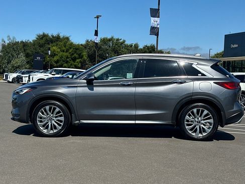 Certified 2025 INFINITI QX50 Luxe AWD/4WD image 7