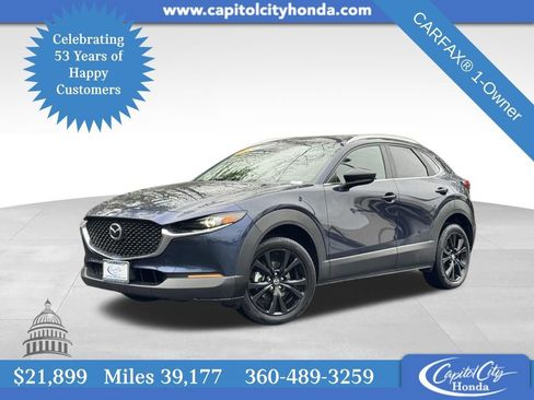 Used 2024 MAZDA CX-30 AWD 2.5 S w/ Select Sport Pkg image 1