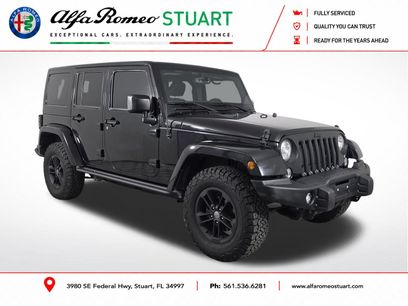 Used 2017 Jeep Wrangler Unlimited Sahara