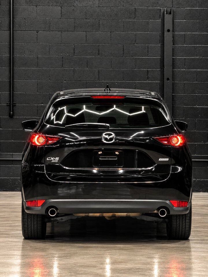 Used 2018 MAZDA CX-5 Sport AWD/4WD image 13