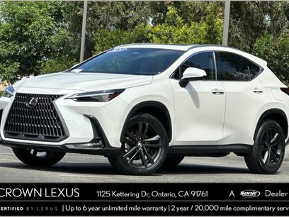 Certified 2024 Lexus NX 450h+ AWD w/ Vision Package