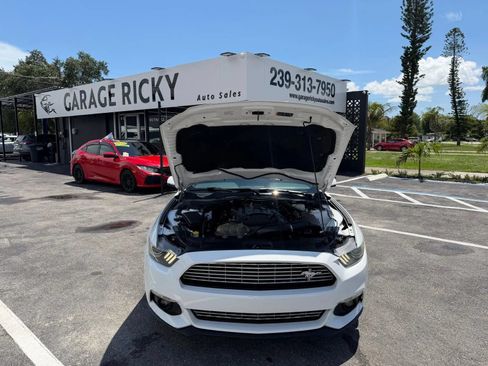 Used 2016 Ford Mustang Premium w/ Pony Package RWD image 28