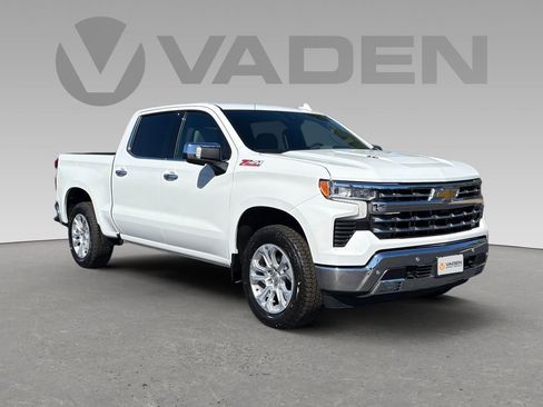 New 2026 Chevrolet Silverado 1500 LTZ w/ Technology Package image 1