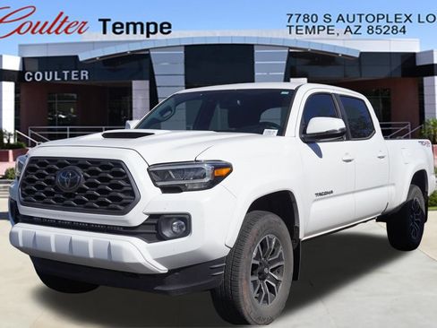 Used 2023 Toyota Tacoma TRD Sport AWD/4WD image 1