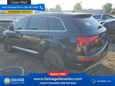 Used 2017 Audi Q7 3.0T Premium AWD/4WD image 3