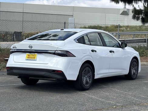 New 2026 Nissan Sentra S w/ Floor Mat Package FWD image 2