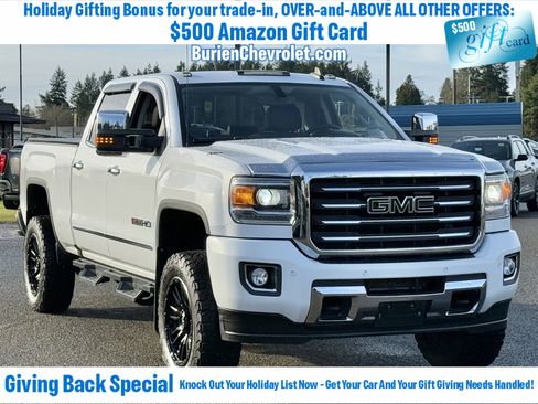 Used 2016 GMC Sierra 2500 SLT w/ Duramax Plus Package image 7