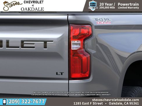 New 2026 Chevrolet Silverado 1500 LT Trail Boss w/ LT Trail Boss Premium Package AWD/4WD image 11