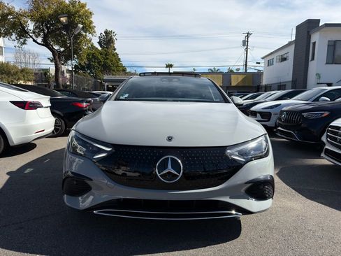 Used 2024 Mercedes-Benz EQE 350+ 4MATIC Sedan w/ Driver Assistance Package image 2