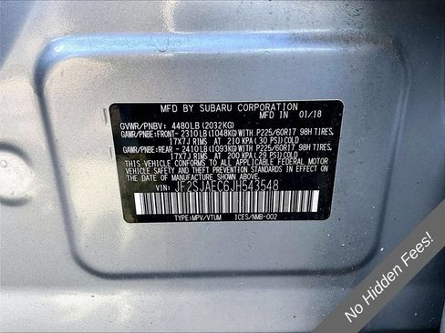 Used 2018 Subaru Forester 2.5i Premium w/ All-Weather Package AWD/4WD image 25