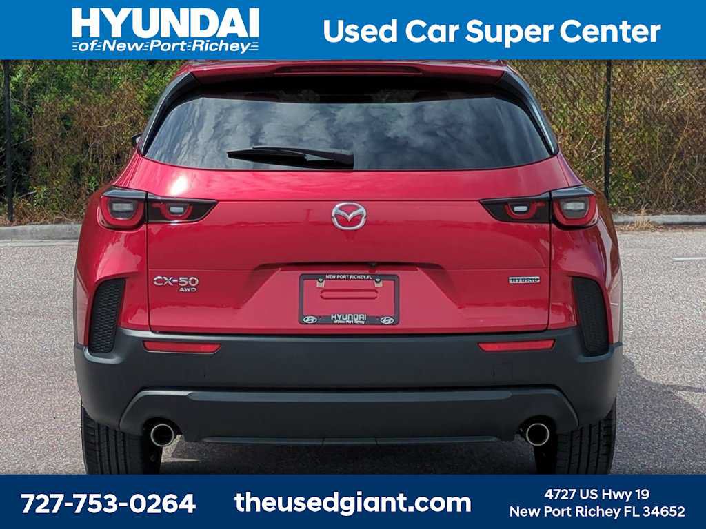 Used 2025 MAZDA CX-50 2.5 Hybrid w/ Premium Plus Pkg AWD/4WD image 4