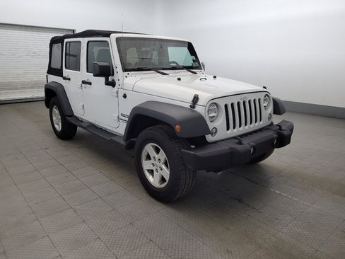 Used 2017 Jeep Wrangler Unlimited Sport w/ Quick Order Package 24S image 13