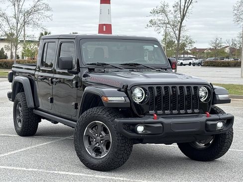 Used 2021 Jeep Gladiator Rubicon image 1