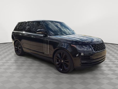 Used 2021 Land Rover Range Rover SV Autobiography Dynamic image 7