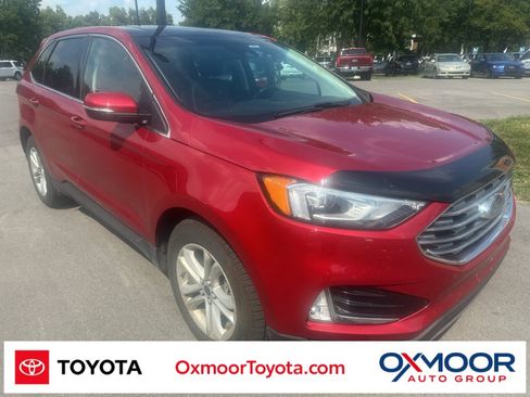 Used 2020 Ford Edge SEL w/ Convenience Package AWD/4WD image 1