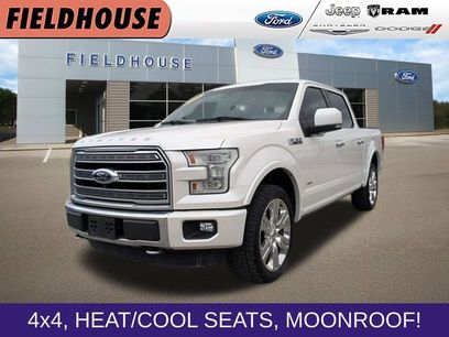 Used 2016 Ford F150 Limited w/ Trailer Tow Package