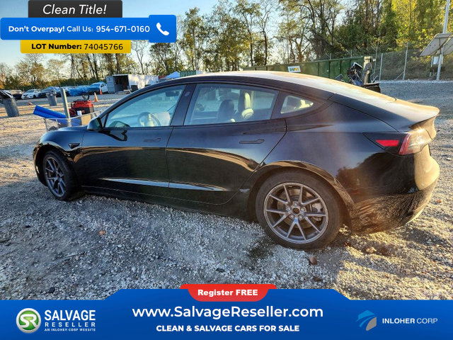 Used 2021 Tesla Model 3 Long Range AWD/4WD image 3