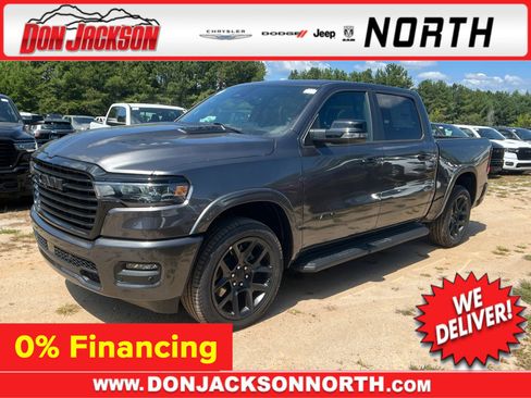 New 2026 RAM 1500 Laramie w/ Night Edition image 1