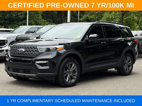 Used 2022 Ford Explorer XLT w/ Equipment Group 202A AWD/4WD image 3