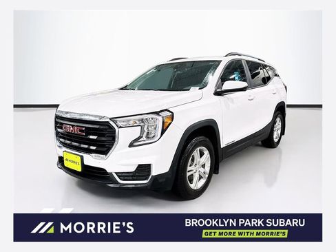 Used 2024 GMC Terrain SLE w/ Driver Convenience Package AWD/4WD image 1