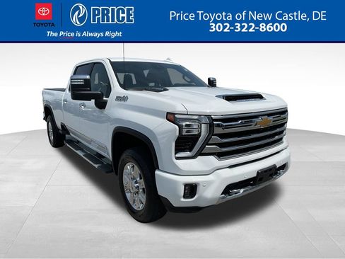 Used 2024 Chevrolet Silverado 3500 High Country AWD/4WD image 1