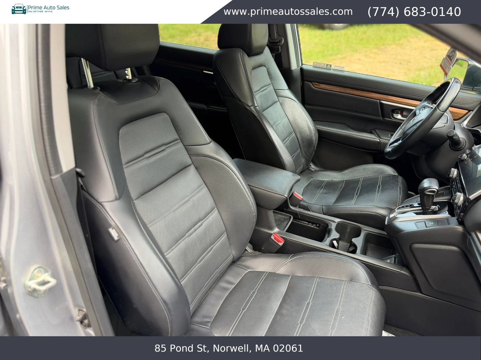 Used 2018 Honda CR-V Touring image 17