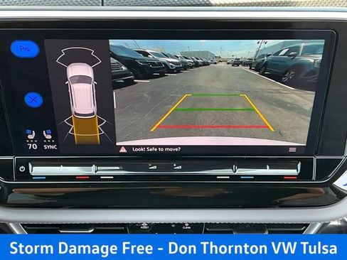 New 2026 Volkswagen Atlas Cross Sport SEL AWD/4WD image 25