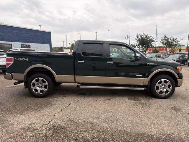 Used 2012 Ford F150 Lariat w/ Lariat Chrome Pkg AWD/4WD image 6