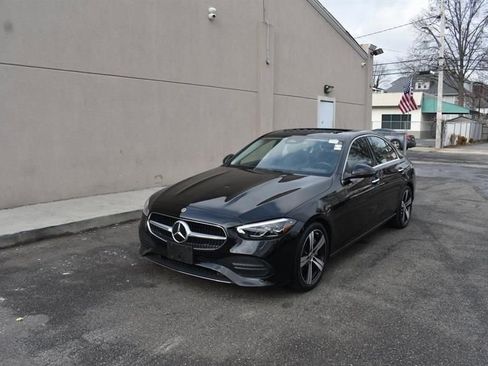 Used 2022 Mercedes-Benz C 300 Sedan w/ Advanced USB Package image 2